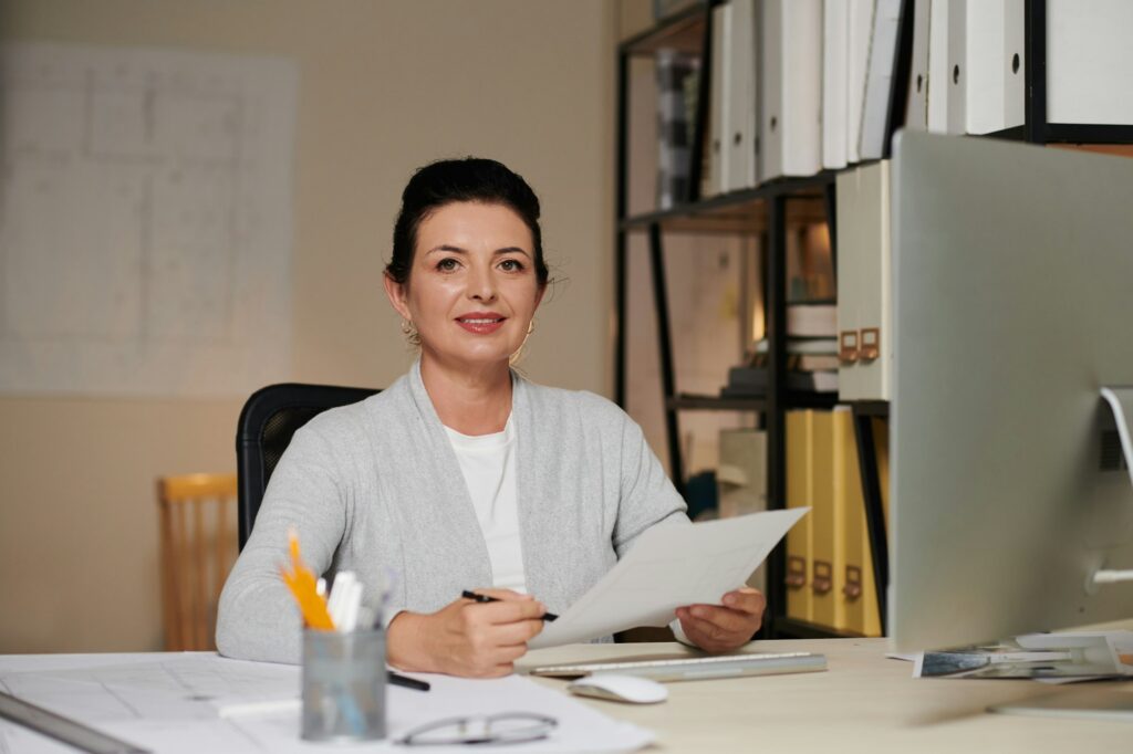 Bureau Owner Signing Documents